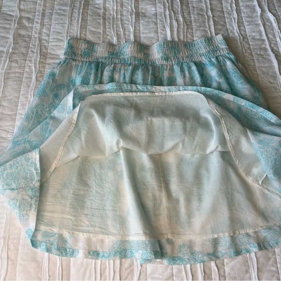 2/$30 Old Navy Floral Full Cotton Skirt with Elastic Waist SZ M - Picture 5 of 13